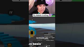 Roblox Admin Script Trolling! #robloxshorts #roblox #robloxexploiting #shorts #adminabuse