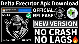Delta Executor Mobile v667 | Best Roblox Mobile Executor (2025 Update)