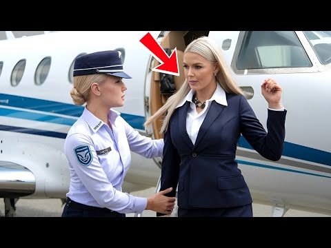 Liberal Flight Attendant Denies Boarding to Karoline Leavitt – Moments Later, She’s Fired!