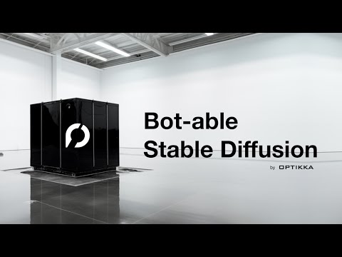Injecting stable diffusion into optikka's bot-able design system