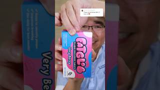 ASMR | @DentalDigest Fat Glob Plaque Disclosing Tablets 🔴 #DoctorTristanPeh