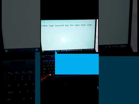Open Task View shortcut key #shortcut #laptop #pc #shortvideo #shorts #open #task #View #viralvideos