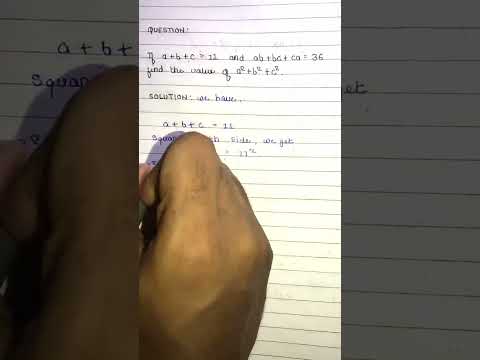 Solving expansion #mathshorts  #neet #aiims #education #exam #mathematics #class10th #cbse