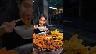 9KG Braised Noodle Eating Challenge! #foodchallenge