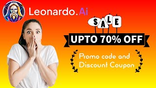 Leonardo.AI Coupon & Discount Code 2025 || Upto 75% Off