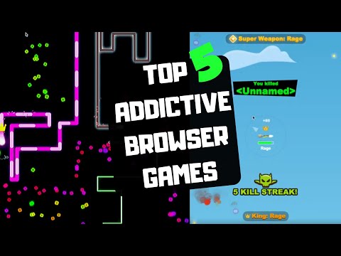 Top 5 Free Addictive Browser Games | April 2020 |
