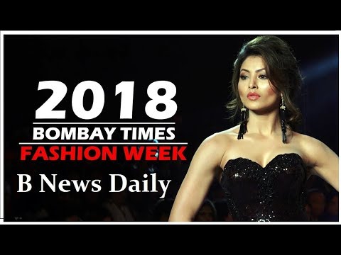 Urvashi Rautela show her ZERO SIZE FIGURE At Bombay Times Fashion Week 2018 B News Daily