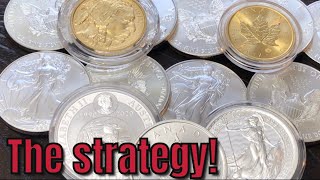 Silver & Gold Stack?!  Something to plan for NOW!
