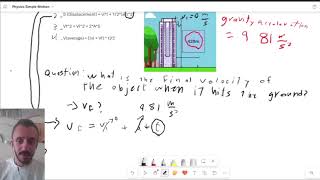 Physics Online Session #1: Simple Motion (Constant Acceleration)-With Fun Simulator Web App