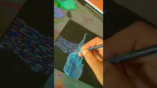 Recreation of Starry night  #starrynight  #artrecreation