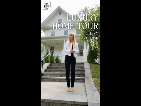 Luxury Home Tour! New Build in Chevy Chase | Washington, DC