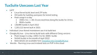 Building Yocto Project at scale with TuxSuite, Vishal Bhoj