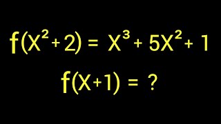 What is f(x-1) ? | Functional Equation
