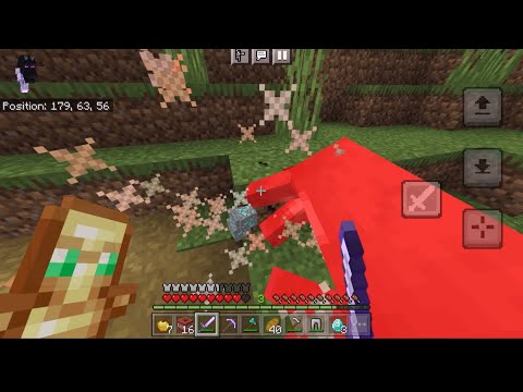 Minecraft but mob give random item #minecraft#minecraftsurvival#minecraftpe #likeandsubscribe ❤️