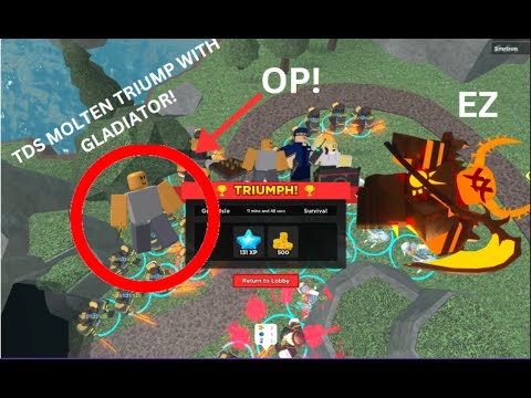 TDS Molten Speedrun with Gladiator 11:48