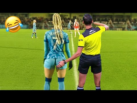 Funny Moments in Women's Football