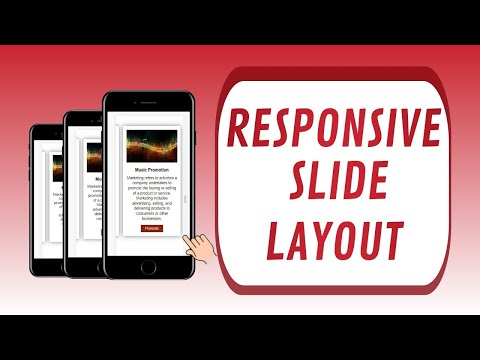 Responsive Slide Layout