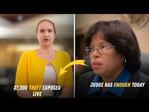 😱 Woman’s $7,200 Theft EXPOSED in Judge Boyd’s Courtroom