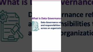 What Is Data Governance? Clear & Simple Definition #DataArchitecture #data#datagovernance