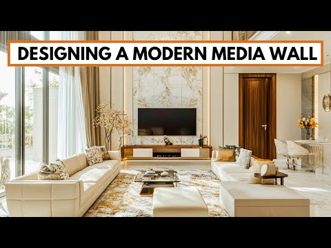 How to Design Stylish Modern Media Wall