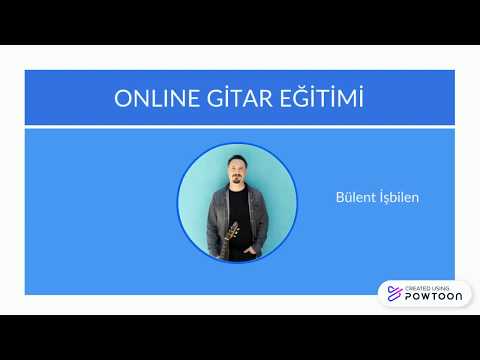 ONLINE GİTAR EĞİTİMİ