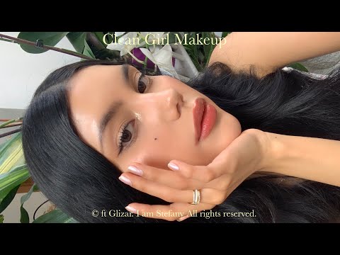 Clean Girl makeup ✩‧₊˚˚ ༘♡ ⋆ coquette & hablamos ༺♡︎༻ Glizar