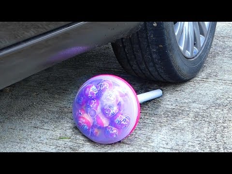 EXPERIMENT: CAR vs Lollipop Pack
