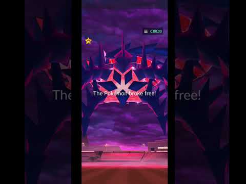 Eternatus Catch   #pokemon #gofest2025 #eternatus #pokemongo  #catchlegendarypokemon #2025