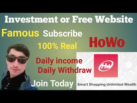 How to make money through Howo life in Pakistan || 2$ Sign Up || Daily 30 Tasks || Ametabh Arshi
