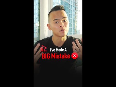 THIS mistake screwed me up
