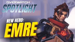 NEW HERO: Emre Ability Breakdown | Overwatch Spotlight