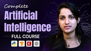 Artificial Intelligence Full Course (2025) | AI Course For Beginners | Intellipaat
