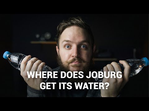 Where does Joburg water come from?!