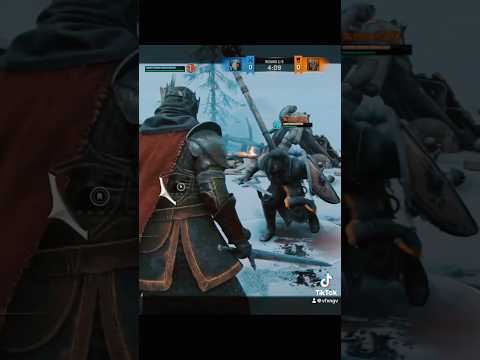 Knight vs Knight in For Honor! #sehar #forhonorgameplay #fxngclub #gaming