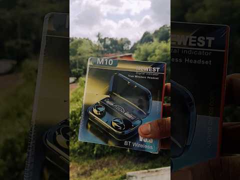 M10 EarBuds | Luxury  | Unbox | Powerfully