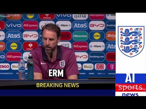 🏴󠁧󠁢󠁥󠁮󠁧󠁿 ENGLAND 2-1 NETHERLANDS 🇳🇱 | AI Gareth Southgate Post-Match Press Conference | EURO 2024 😂