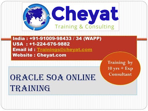 Oracle SOA Online Training