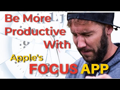 How Apple's new Focus App can help you be more productive