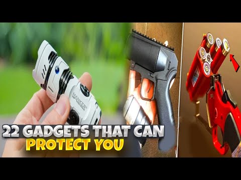 22 Gadgets That Can Protect You