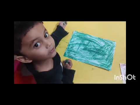 Magic word activity @ Preprimary