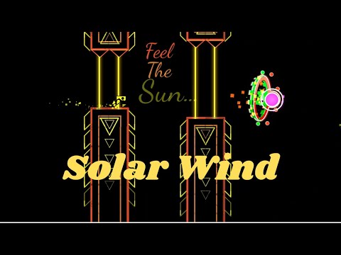 Geometry Dash Solar Wind 100% by Willowrowan (Hard Demon)