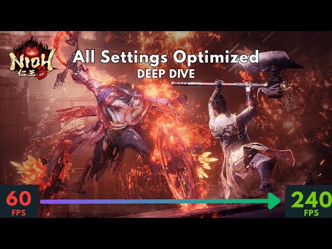 Nioh 3 Optimization Guide | Best PC Settings for MAX FPS | Benchmarks + Comparisons