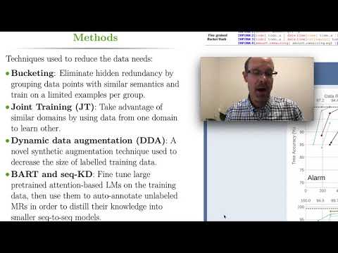Data Efficient NLG