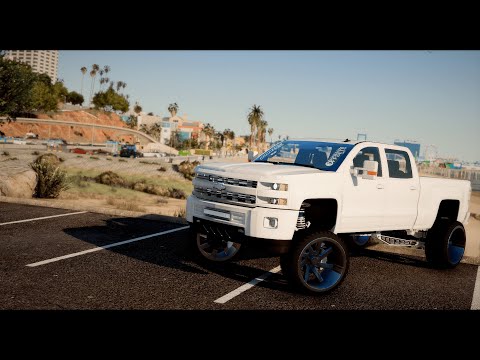 Custom Offsets CO2 2015 Silverado in GTA 5/FiveM