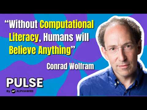 The Urgent Need for Computational Thinking in an AI World with Conrad Wolfram