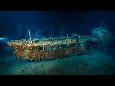 The Unseen US Shipwreck in the Strait of Hormuz — What Our Cameras Found !