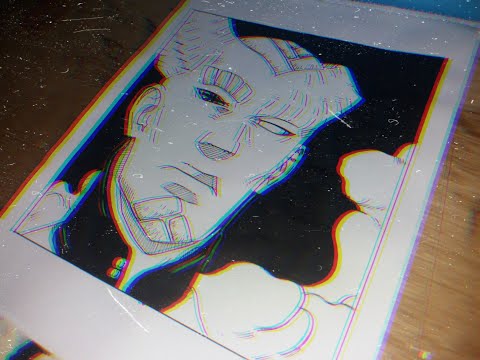 Drawing Jigen (From Boruto)