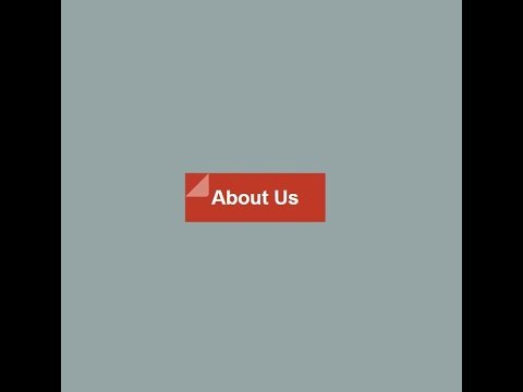 Button Animation with Corner Folding  Effect