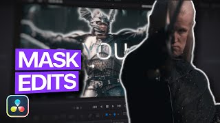 How the create "CREED EDIT" Style and Memory Effect in DaVinci Resolve