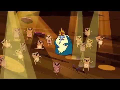 Adventure Time - "Woo Hoo" - The 5,6,7,8's